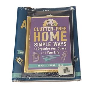Who Knew Clutter-Free Home Simple Ways To Organize Your Space & Your Life Set